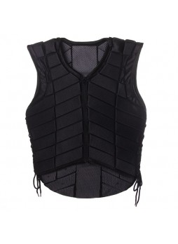 Protective Riding Jacket - Black