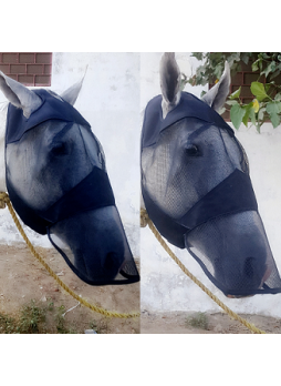 Fly Mask (without ears) - Black